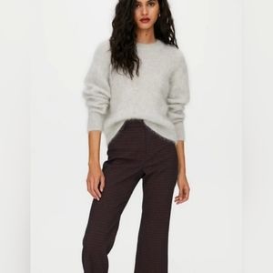 Aritzia Wilfred Mohair Serment Sweater